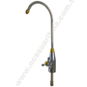 Resim Ro Su Arıtma Musluğu Deveboynu Gold Yıldız Altın 