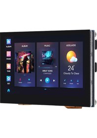 Resim 800 480 Ips Ekranlı Esp32-s3 4.3 İnç Dokunmatik Ekran Geliştirme Kartı, W-ı-f-ı & Blue-tooth 5 