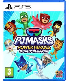 Resim PS5 OYUN PJMASKS POWER HEROES MİGHTY ALLIANCE OYUN 