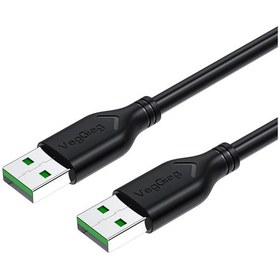Resim Veggieg U109 Usb-a Male To Male Uzatma Usb 2.0 Kablo 1.5 Metre 