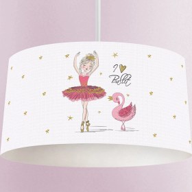 Resim Talia Home Balerin Kız Çocuk Odası Sarkıt Avize TLAV-106 