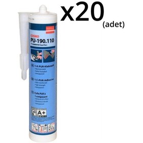 Resim Cosmo Pu - 190.110 Elyaflı X20 Yapıştırıcı 