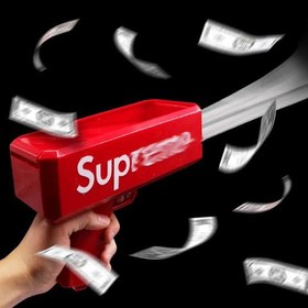 Resim Supreme Para Püskürtme Tabancası - Pembe 