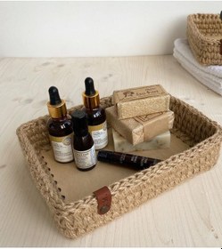 Resim Hasır Sepet Altı Ahşap (Düzenleyici) Diğer 