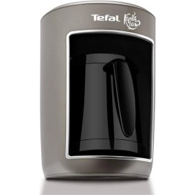 Resim Köpüklüm 4 Fincan Kapasiteli 735 Watt Türk Kahve Makinesi - Koyu Gri 