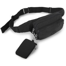 Resim Nas Bag Kadın Bel Ve Body Bag Siyah Siyah 