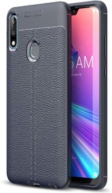 Resim QDCFY Asus Zenfone Max Pro M2 ZB631KL ile Uyumlu Telefon Arka Kılıf Kapak, Darbeye Dayanıklı Yüksek Darbe Sert Kauçuk Sağlam Hibrit Kılıf Koruyucu Anti-Şok Kırılmaya Dayanıklı Cep Telefonu Kılıfı Deri metin 