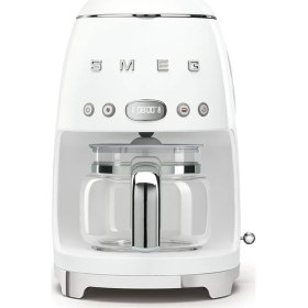 Resim Smeg DCF02GREU Barut Gri Filtre Kahve Makinesi 