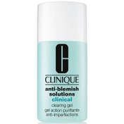 Resim Clinique Anti-Blemish Solutions Clinical - Siyah Nokta ve Sivilce Karşıtı Bakım Jeli 30ml 