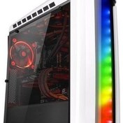 Resim Thermaltake Versa C22 Snow Edition RGB LED Aydınlatmalı Beyaz MidTower Oyuncu Kasası (PSU yok) CA-1G9-00M6WN-00 