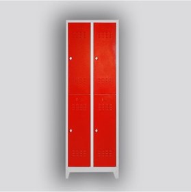 Resim Jessan Ofis 4'Lü Eko Soyunma Dolabı 