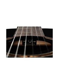 Resim Ortega Pro Series Elektro Klasik Gitar Siyah 