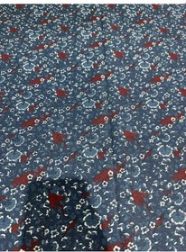 Resim Çiçekli Duck Kumaş 150x100 Cm Renkli 