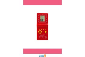 Resim Letsii Nostaljik Tetris El Atari Oyun Konsolu 