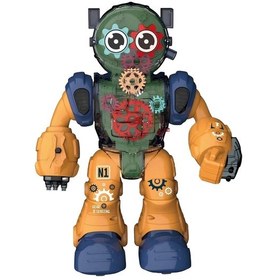 Resim Toysan Işıklı Ve Müzikli Ok Atan Robot 887 Robot 