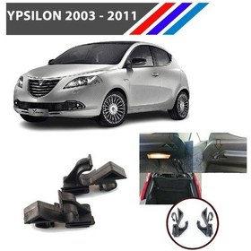 Resim Lancia Ypsilon Bagaj Pandizot Braketi 2 Adetli Set 2003 2011 