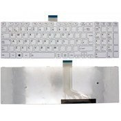 Resim Toshiba C50-A Beyaz Klavye (OEM) 