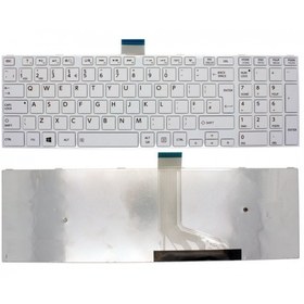 Resim Toshiba C50-A Beyaz Klavye (OEM) 