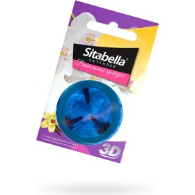 Resim Sitabella 3D Vanilyalı Orkide Prezervatif 