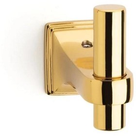 Resim DİZAYNAKS Line Tekli Bornoz Askılığı Gold Kaplama 