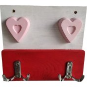 Resim Bahat Kalpli Duvar Portmanto Elbise Askısı Krom Kancalı Askılık 19 x 21 cm 