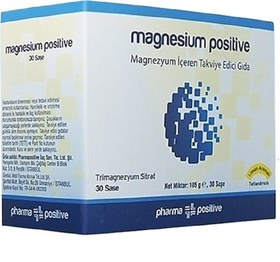 Resim Magnesium Positive 30 Saşe 