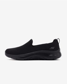 Resim Skechers GO WALK ARCH FİT 2.0 - SAİDA Kadın Siyah Yürüyüş Ayakkabısı 125313 BBK 