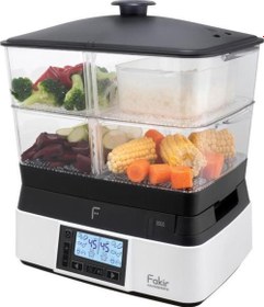 Resim Premium Steam 1800W 18 Litre Buharlı Pişirici 