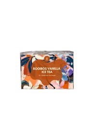 Resim Rooibos Vanilla Ice Tea Pack - Soğuk Çay Paketi, 5x20 Gr 