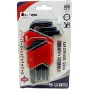 Resim Genel Markalar El Toro 9 Lu Yıldız Alyan Seti 