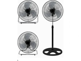 Resim Botech 18" Sanayi Tipi Vantilatör 
