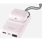 Resim Güç Bankası PD22.5W 10000MAH Manyetik Kablosuz Taşınabilir Kablosuz Şarj Cihazı 