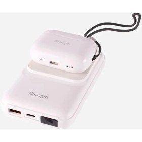 Resim Güç Bankası PD22.5W 10000MAH Manyetik Kablosuz Taşınabilir Kablosuz Şarj Cihazı 