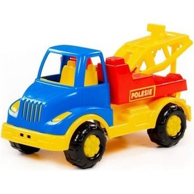 Resim Polesie Oyuncak Leon Çekici 52872, Çocuklar İçin Oyuncak Çekici Filede 001 