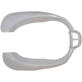 Resim Macchıato 50-125 Diz Rüzgarlığı Üst Beyaz Basamak Lastiği 