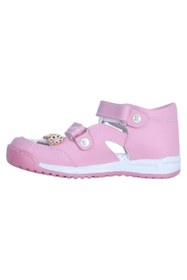 Resim Şirin Genç Şg4 Pembe Kız Çocuk Sandalet 
