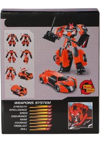 Resim Mey İthalat Lj1654 Metal Dönüşebilen Robot -gepettoys 
