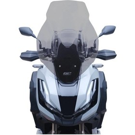 Resim Gp Kompozit Honda Adv 350 2023-2025 Uyumlu Baskılı Ön Cam Füme 