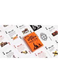 Resim Bicycle Gypsy Witch Oyun Kağıdı Limited Edition Koleksiyonluk İskambil Kartları Destesi 