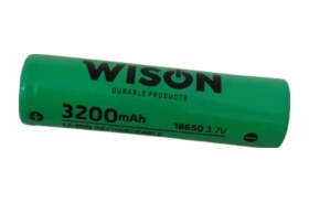 Resim Wison Ws-18650 3.7v 3200mah Li-ion Pil 