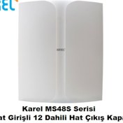 Resim Karel Ms48S 4-12 Telefon Santral Cihazı 