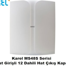 Resim Karel Ms48S 4-12 Telefon Santral Cihazı 