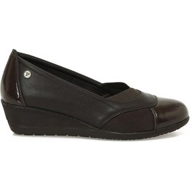 Resim Polaris 167028.rz5pr Kahverengi Kadın Dolgu Ayakkabı 000000000102037554 Kahverengi 