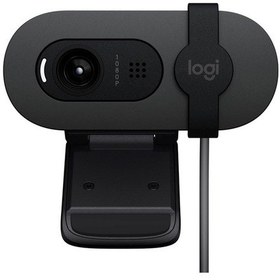 Resim Logitech Brio 100 Webcam Grafit Full Hd 960-001585 