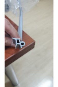 Resim CONTACALL Pimapen Pvc Kapı Pencere Fitili Contası 25 Metre Gri 