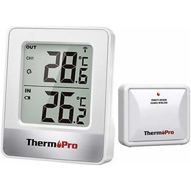 Resim ThermoPro TP200C Wifi İç-Dış Mekan Dijital Sıcaklık Termometre 