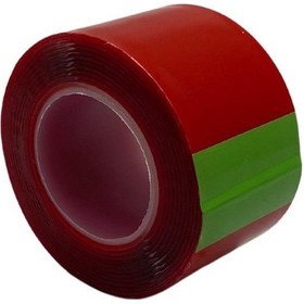 Resim Çift Taraflı Bant 40 Mm X 2 Mt Şeffaf Silikonlu 