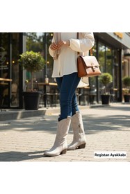 Resim Registan Shoes ALYX VANCE ORTA BOY COWBOY ÇİZME 