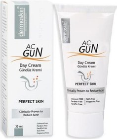 Resim Dermoskin Acnegun Onarıcı Gündüz Kremi 30 ML 