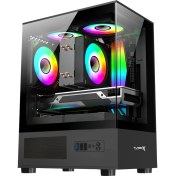 Resim Turbox TX5772 I7 3770 16GB Ram 512GB SSD 4gb GTX1050TI Oyuncu Masaüstü Bilgisayarı 